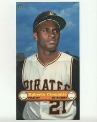 Roberto Clemente Baseball Cards 2021 Topps Heritage 1972 Posters Prices