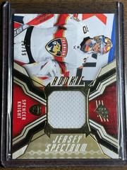 Spencer Knight [Gold Spectrum] Hockey Cards 2021 SPx Rookie Jersey Prices