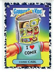 Comic Carl [Black] #63a Garbage Pail Kids Book Worms Prices
