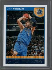 Dirk Nowitzki Red Back Basketball Cards 2013 Panini Hoops Prices