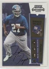 Ron Dayne [Autograph] Football Cards 2000 Playoff Contenders Prices