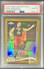 Eddie Guerrero [Gold] Wrestling Cards 2014 Topps Chrome WWE Prices