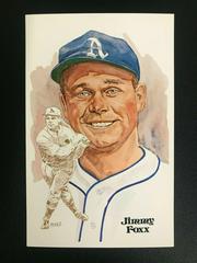 Jimmy Foxx #59 Baseball Cards 1980 Perez Steele HOF Postcard Prices