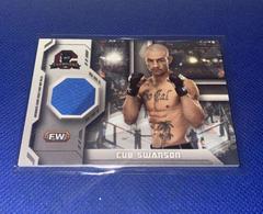 Cub Swanson Ufc Cards 2014 Topps UFC Champions Mat Relics Prices