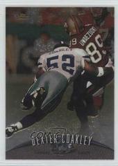 Dexter Coakley #7 Football Cards 1998 Topps Finest Prices