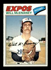 Will McEnaney #50 Baseball Cards 1977 O Pee Chee Prices