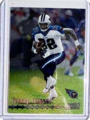 Yancey Thigpen [One of a Kind] Football Cards 1999 Stadium Club Prices