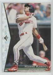Manny Ramirez [Silver] #151 Baseball Cards 1995 SP Prices