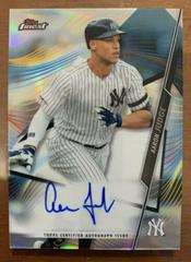 Aaron Judge Baseball Cards 2020 Topps Finest Autographs Prices