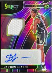 Day'Ron Sharpe #RS-DRS Basketball Cards 2021 Panini Select Rookie Signatures Prices