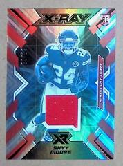 Skyy Moore Football Cards 2022 Panini XR X Ray Swatches Prices
