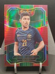 Massimo Luongo [Maroon] Soccer Cards 2017 Panini Select Prices