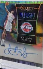 Antonio McDyess [Tie Dye Prizm] #IF-AMD Basketball Cards 2018 Panini Select in Flight Signatures Prices