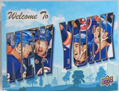 New York Islanders [Gold] Hockey Cards 2022 Upper Deck Welcome To Prices