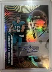 Trevor Lawrence [Signature] Football Cards 2022 Panini Illusions Prices
