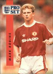 Mark Robins #150 Soccer Cards 1990 Pro Set Prices