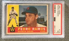 Pedro Ramos #175 Baseball Cards 1960 Topps Prices