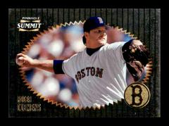 Roger Clemens [Foil] #101 Baseball Cards 1996 Summit Prices