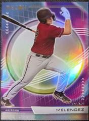 Ivan Melendez #1 Baseball Cards 2023 Panini Chronicles Recon Prices