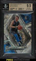 Luka Doncic [White Sparkle] #6 Basketball Cards 2018 Panini Spectra Prices