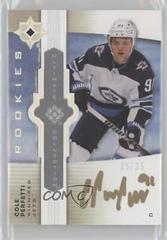 Cole Perfetti [Gold] #UE-CP Hockey Cards 2021 Ultimate Collection Emblems Auto Prices