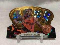 Damian Lillard [Crystal] Basketball Cards 2018 Panini Crown Royale Prices