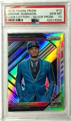 Jerome Robinson [Silver Prizm] Basketball Cards 2018 Panini Prizm Luck of the Lottery Prices