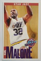 Karl Malone #196 Basketball Cards 1996 Panini Stickers Prices