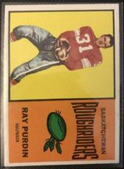 Ray Purdin Football Cards 1964 Topps CFL Prices
