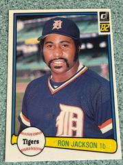 Ronnie Jackson #602 Baseball Cards 1982 Donruss Prices