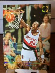 Clyde Drexler [Gold] #44 Basketball Cards 2021 Panini PhotoGenic Prices