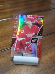 Moritz Seider [Red] #112 Hockey Cards 2021 Upper Deck Synergy Prices