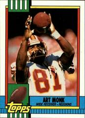 Art Monk Football Cards 1990 Topps Prices