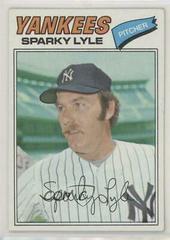 Sparky Lyle Baseball Cards 1977 Burger King Yankees Prices