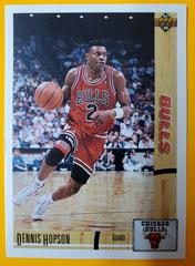 Dennis Hopson #169 Basketball Cards 1991 Upper Deck Prices