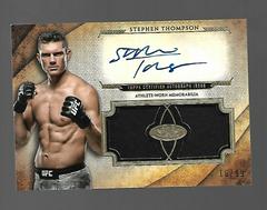Stephen Thompson Ufc Cards 2018 Topps UFC Knockout Autographs Prices