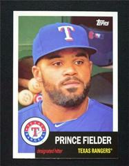 Prince Fielder #9 Baseball Cards 2016 Topps Archives Prices
