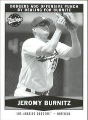 Jeromy Burnitz Baseball Cards 2004 Upper Deck Vintage Prices