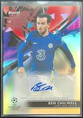 Ben Chilwell Soccer Cards 2021 Topps Finest UEFA Champions League Autographs Prices