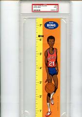Dave Bing #16 Basketball Cards 1969 Topps Rulers Prices