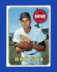 Jose Santiago #21 Baseball Cards 1969 Topps Prices