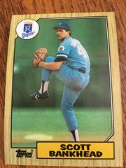 Scott Bankhead #508 Baseball Cards 1987 Topps Prices