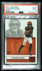 Ja'Marr Chase [Ruby] #112 Football Cards 2021 Panini Encased Prices