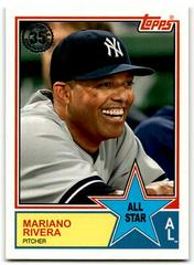 Mariano Rivera Baseball Cards 2018 Topps 1983 Baseball All Stars Prices