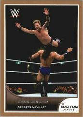 Chris Jericho [Bronze] Wrestling Cards 2016 Topps WWE Road to Wrestlemania Prices