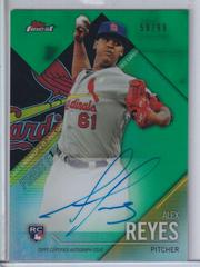 Alex Reyes [Green Refractor] #FF-AR Baseball Cards 2017 Topps Finest Firsts Autographs Prices