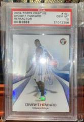 Dwight Howard [Refractor] Basketball Cards 2004 Topps Pristine Prices