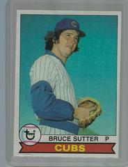 Bruce Sutter Baseball Cards 1979 Topps Prices