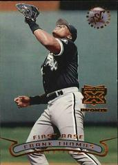 Frank Thomas #285 Baseball Cards 1996 Stadium Club Prices