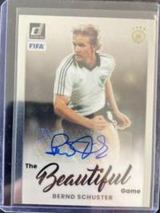 Bernd Schuster Soccer Cards 2022 Panini Donruss Beautiful Game Autographs Prices